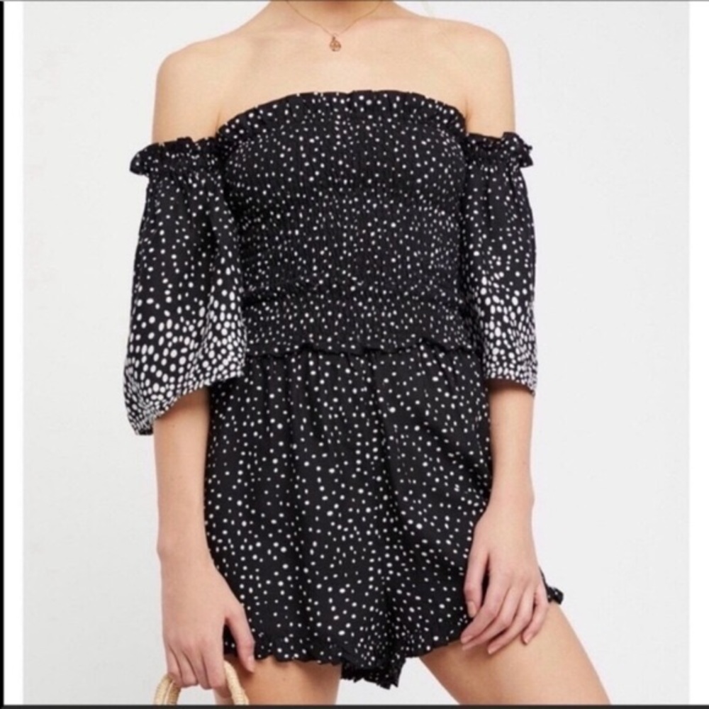 SALE 🌈 Free People Kas Modern Drift romper XS